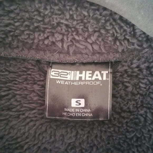 32 Degrees Heat zip-up fleece jacket - Size S - Picture 4 of 4